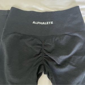 Alphalete Black Amplify Leggings